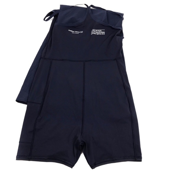 Outdoor Voices The Exercise Dress Navy Blue Size M - Picture 6 of 13
